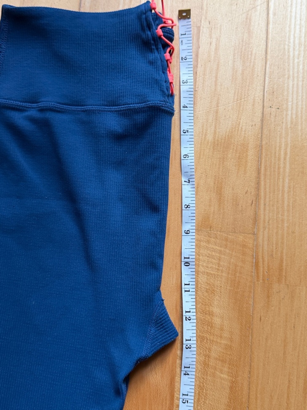 Fabletics High-Waisted Seamless Rib Legging - Picture 8 of 10